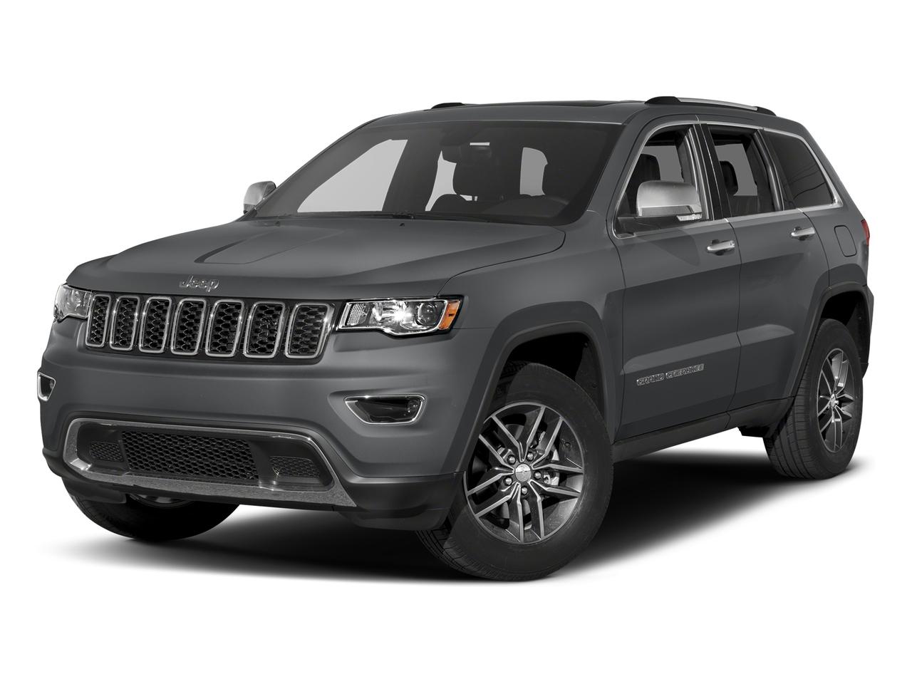 2017 Jeep Grand Cherokee Vehicle Photo in Plainfield, IL 60586