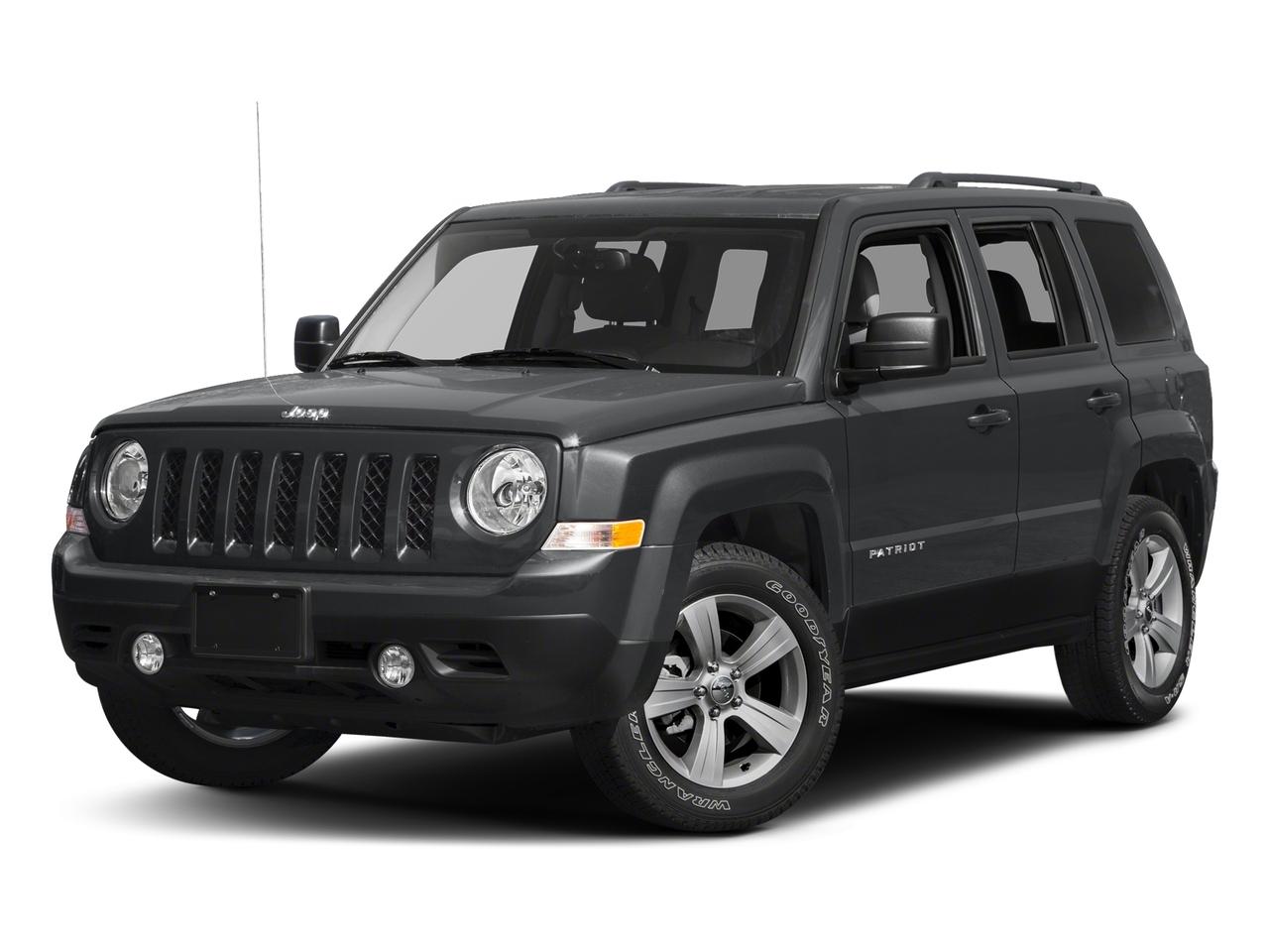 2017 Jeep Patriot Vehicle Photo in Plainfield, IL 60586