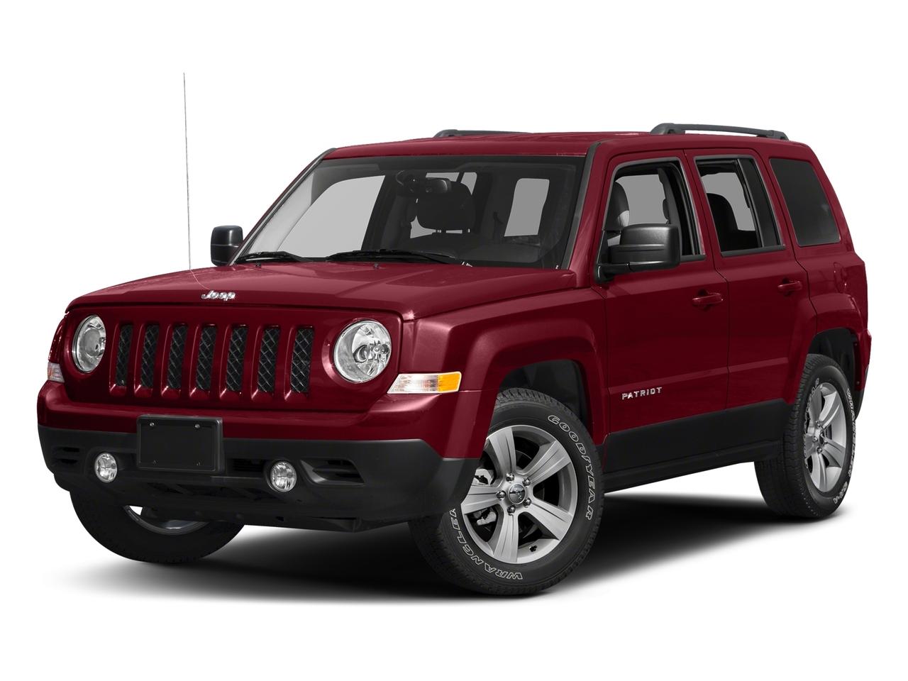 2017 Jeep Patriot Vehicle Photo in MEDINA, OH 44256-9631