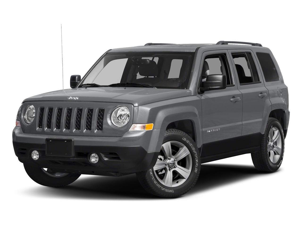 2017 Jeep Patriot Vehicle Photo in MILFORD, OH 45150-1684