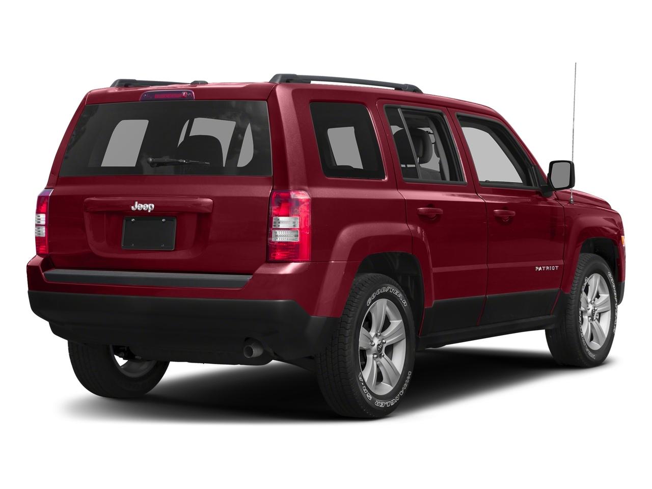 2017 Jeep Patriot Vehicle Photo in MEDINA, OH 44256-9631