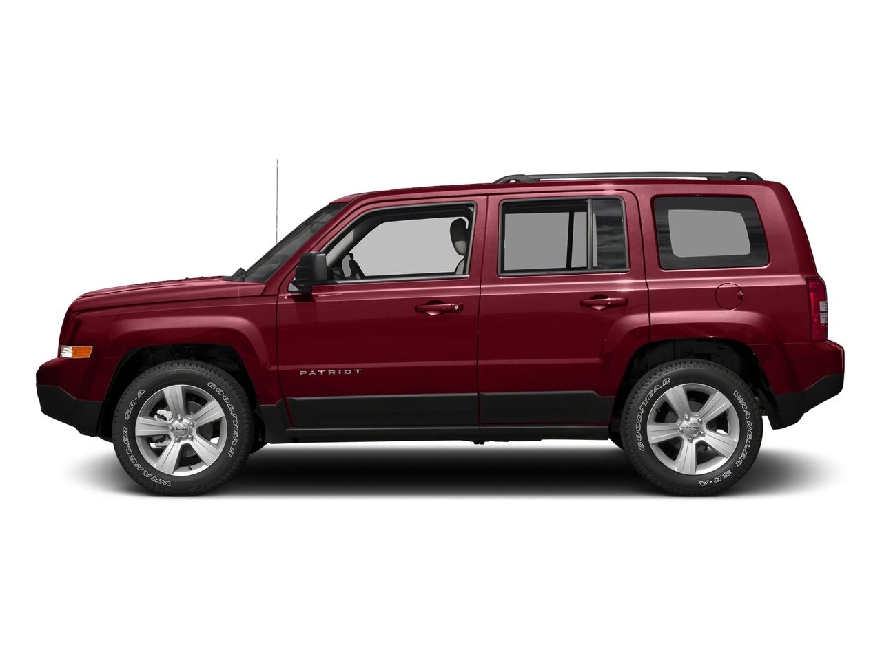 2017 Jeep Patriot Vehicle Photo in MEDINA, OH 44256-9631