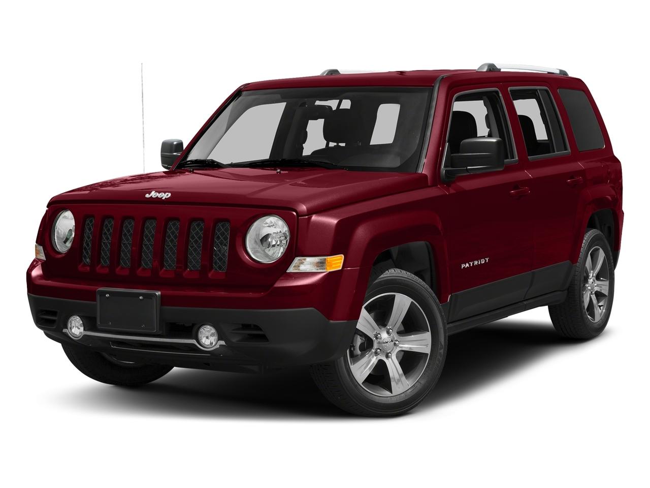 2017 Jeep Patriot Vehicle Photo in Plainfield, IL 60586