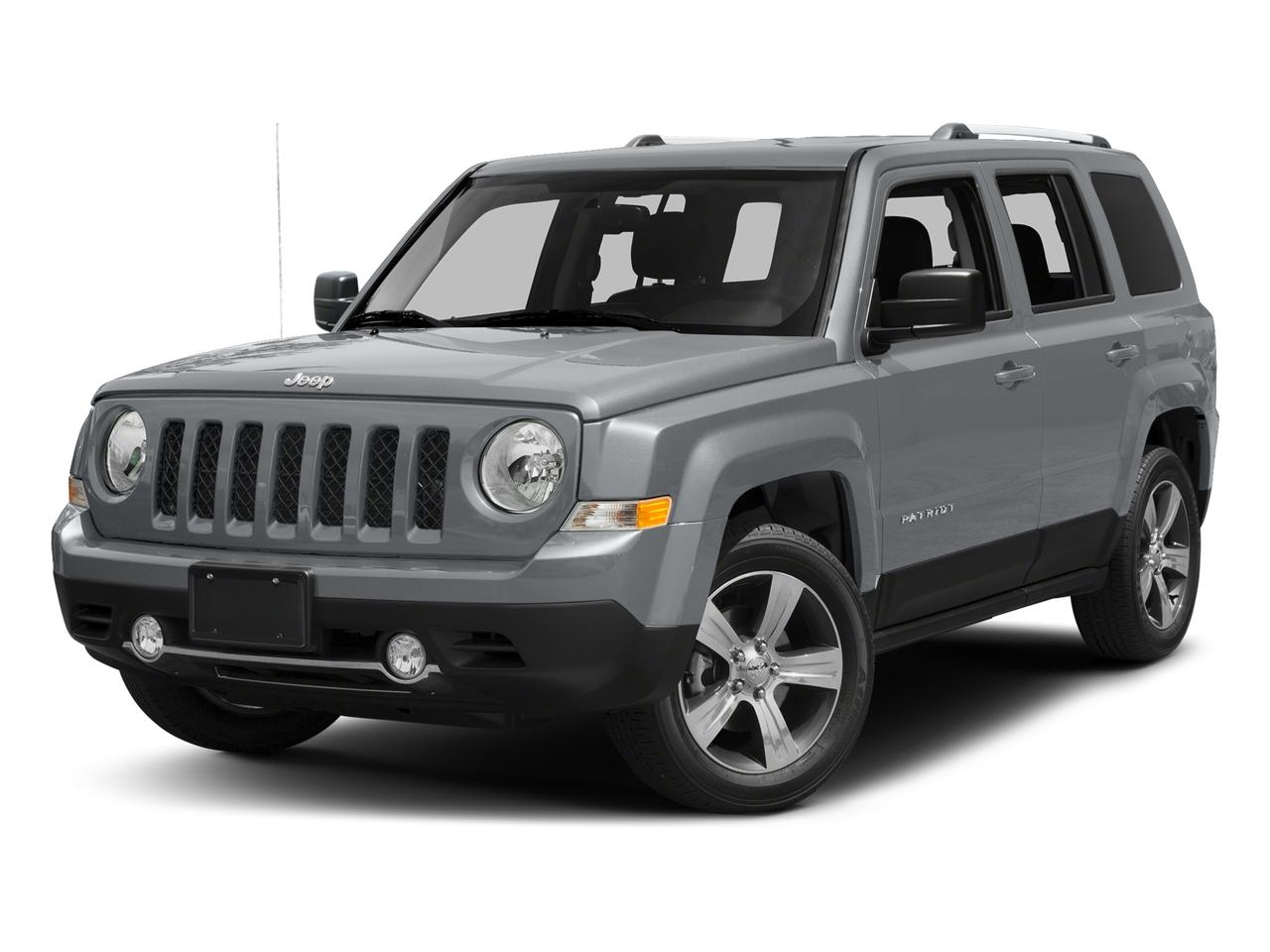 2017 Jeep Patriot Vehicle Photo in Ft. Myers, FL 33907