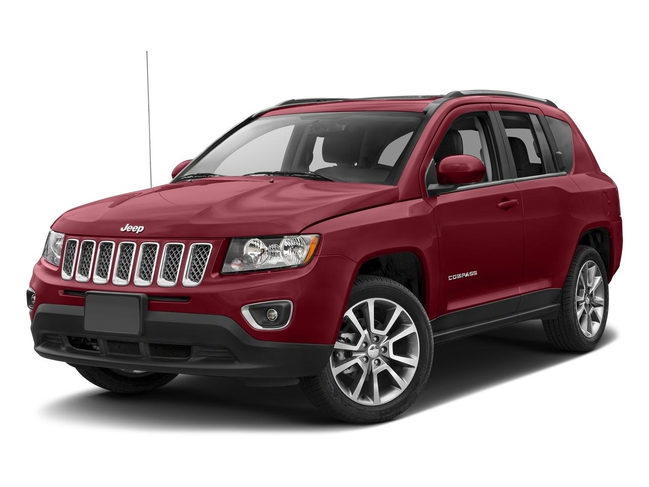 2017 Jeep Compass Vehicle Photo in Plainfield, IL 60586