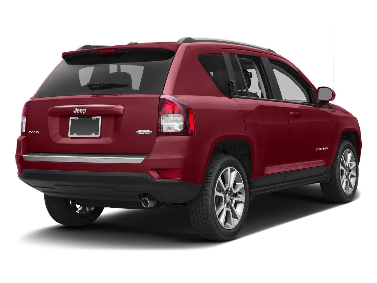 2017 Jeep Compass Vehicle Photo in MEDINA, OH 44256-9631