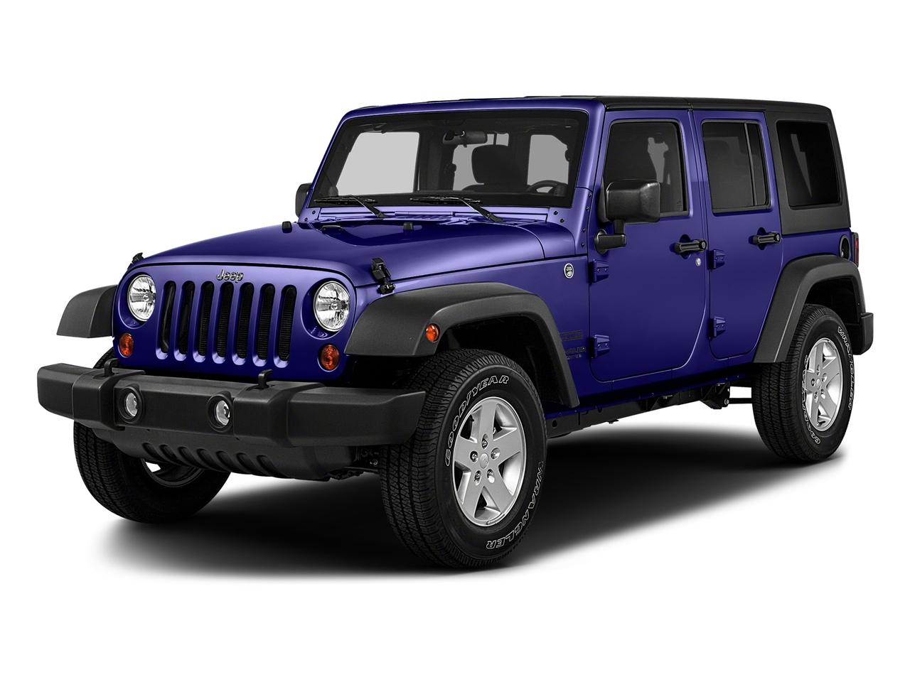 2017 Jeep Wrangler Unlimited Vehicle Photo in Pinellas Park , FL 33781