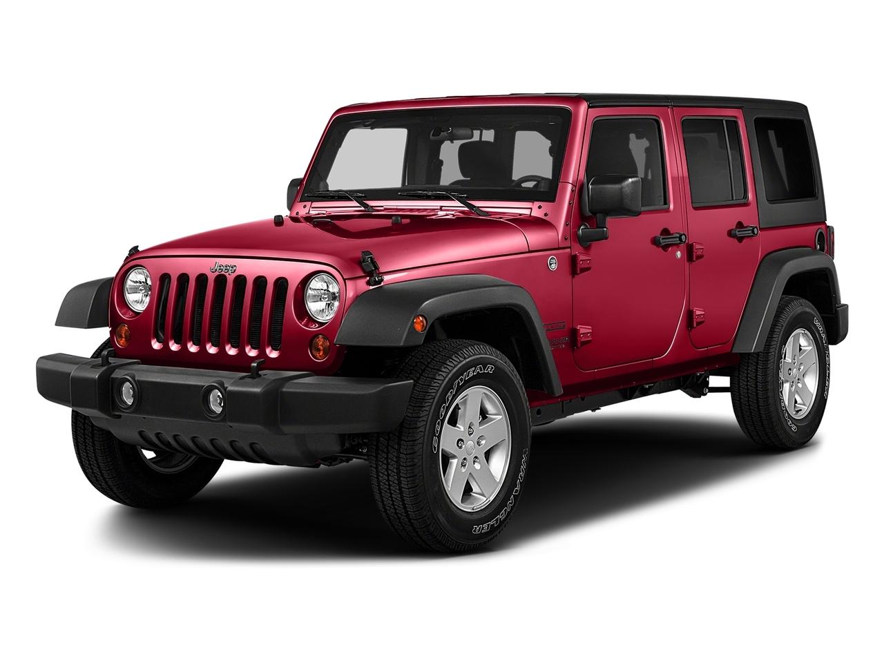 2017 Jeep Wrangler Unlimited Vehicle Photo in Ft. Myers, FL 33907