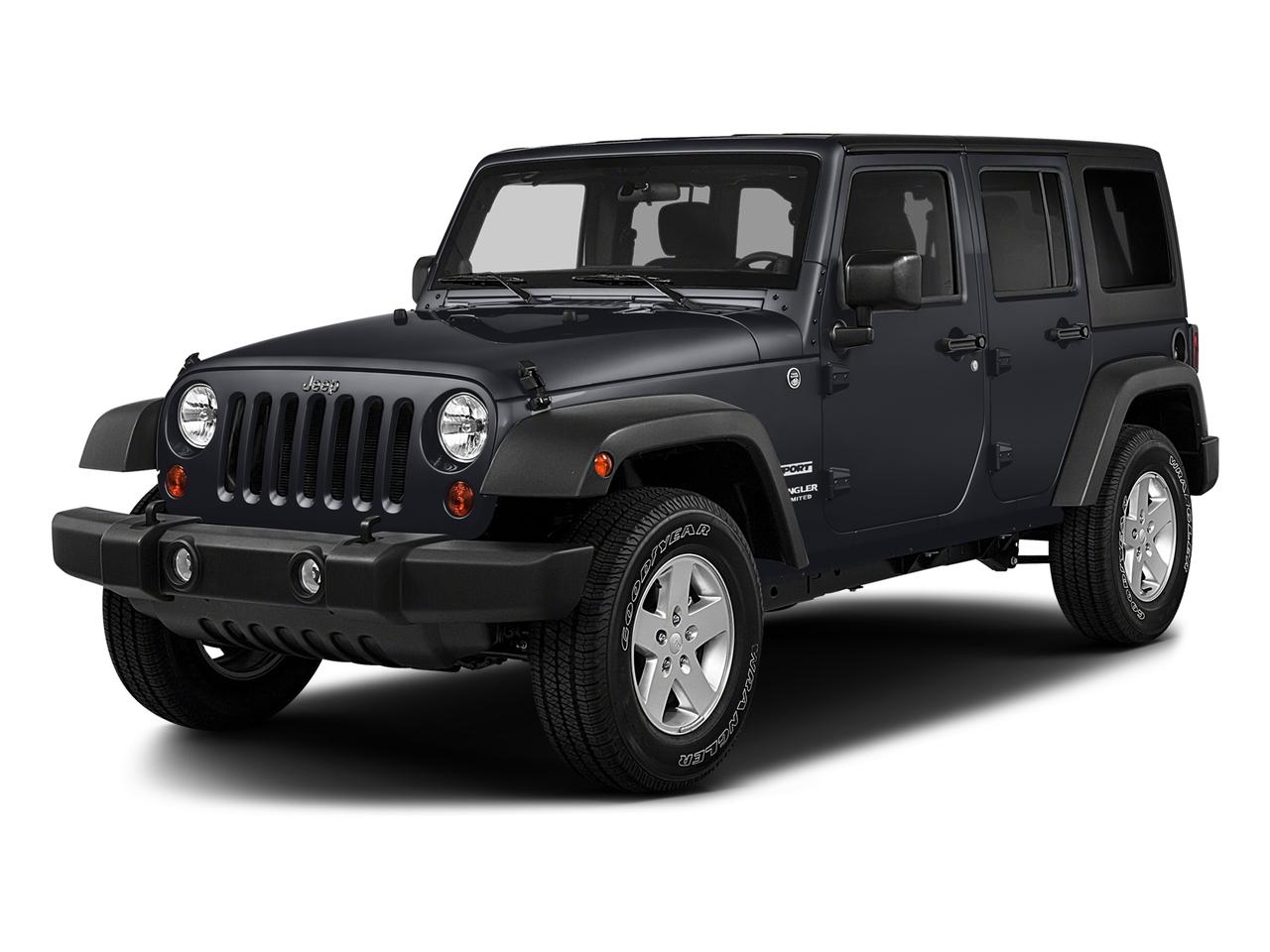 2017 Jeep Wrangler Unlimited Vehicle Photo in BEAUFORT, SC 29906-4218