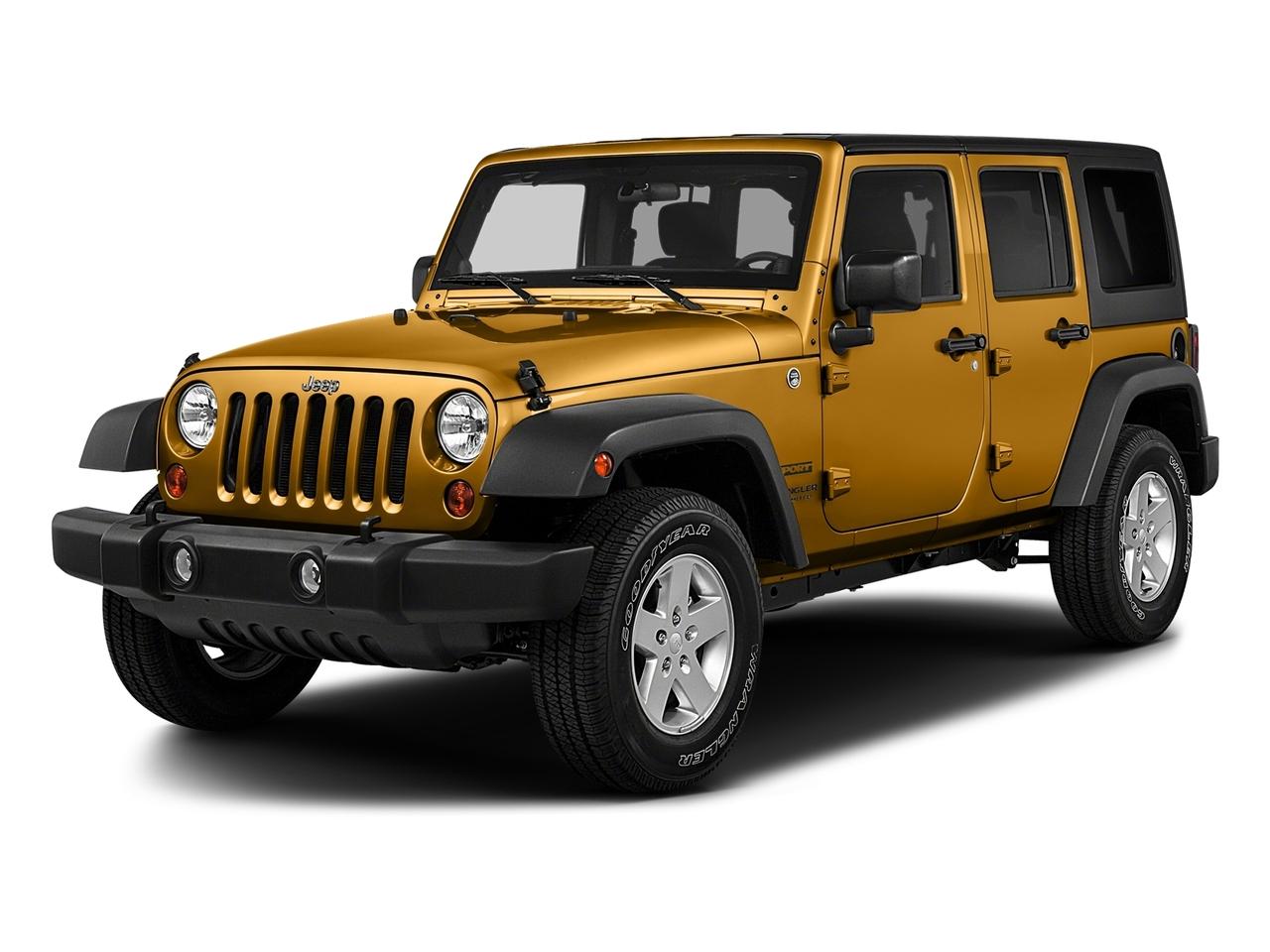 2017 Jeep Wrangler Unlimited Vehicle Photo in Corpus Christi, TX 78415