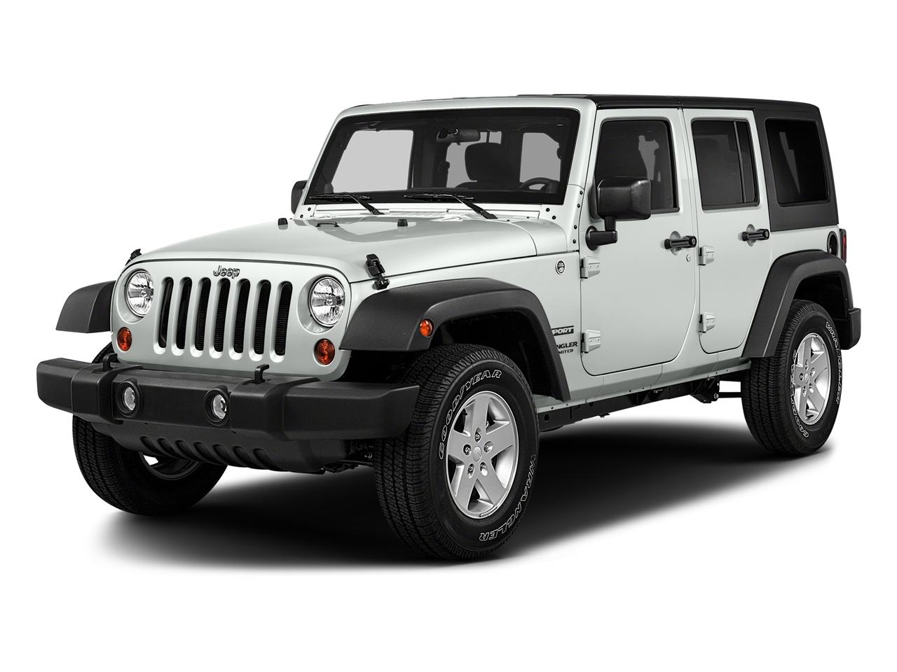 2017 Jeep Wrangler Unlimited Vehicle Photo in SOUTH PORTLAND, ME 04106-1997