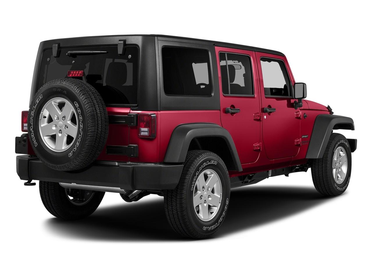 2017 Jeep Wrangler Unlimited Vehicle Photo in Ft. Myers, FL 33907