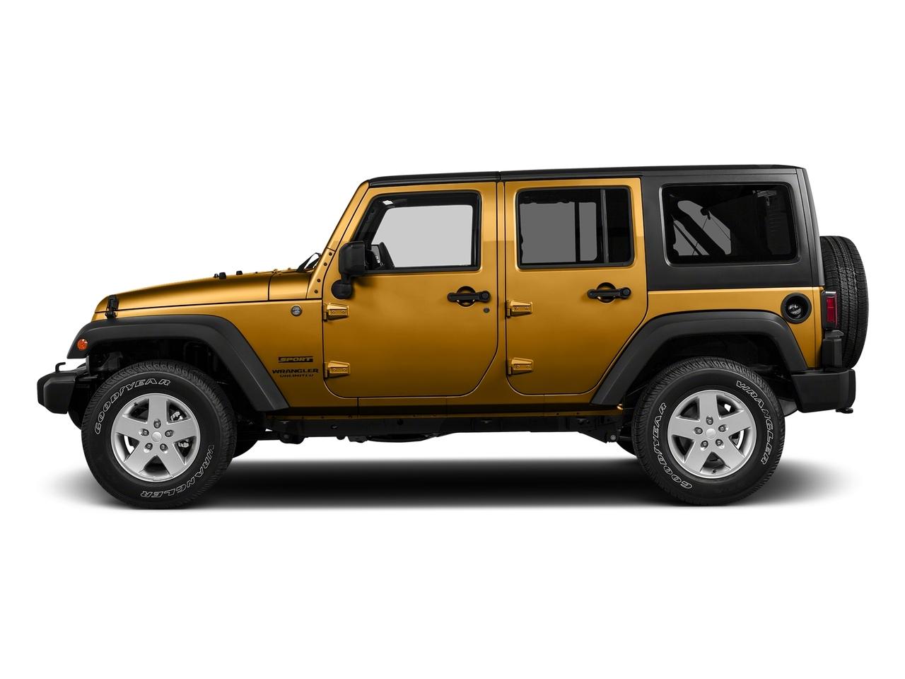 2017 Jeep Wrangler Unlimited Vehicle Photo in DENVER, CO 80221-3610