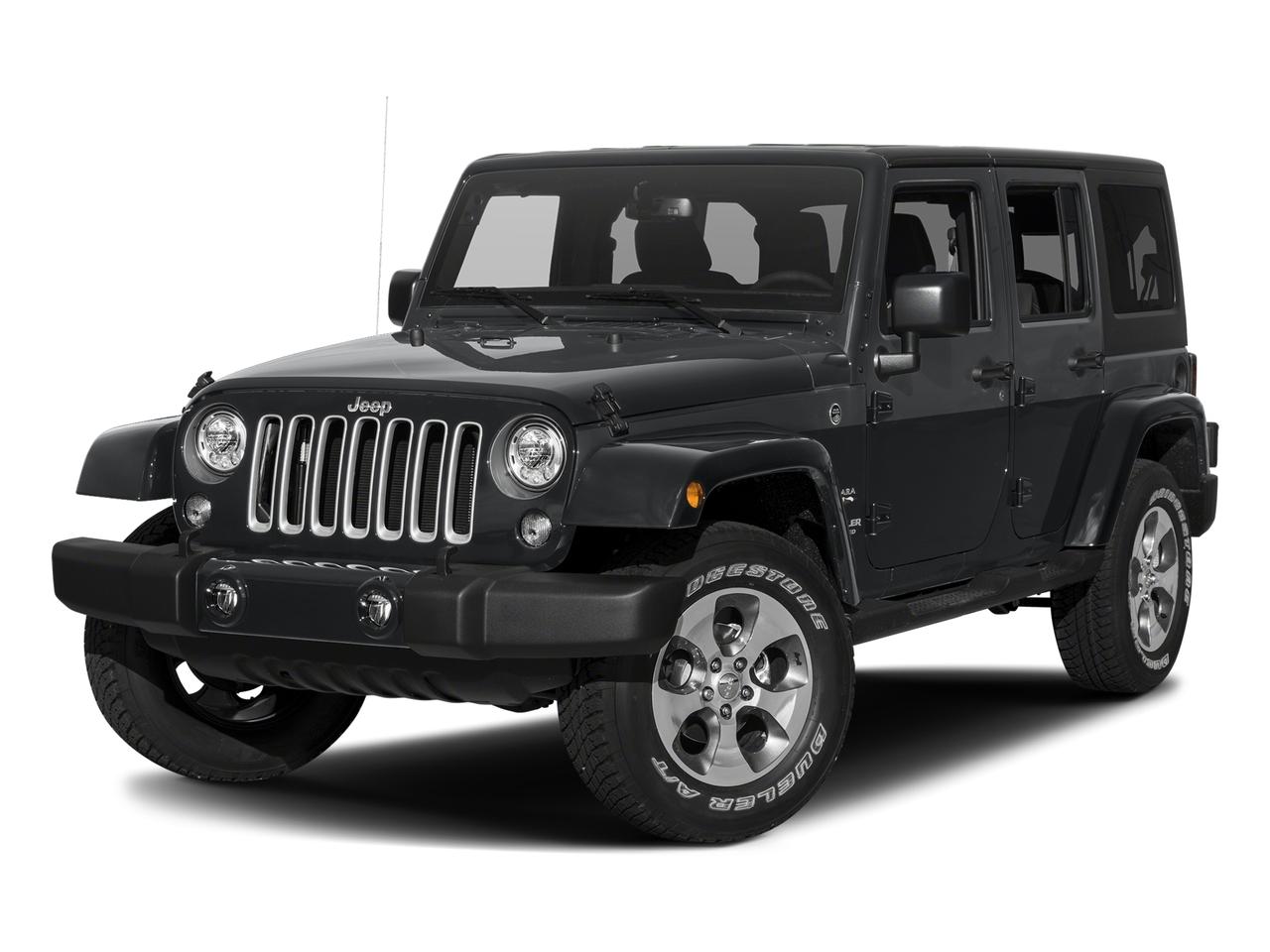 2017 Jeep Wrangler Unlimited Vehicle Photo in Panama City, FL 32401