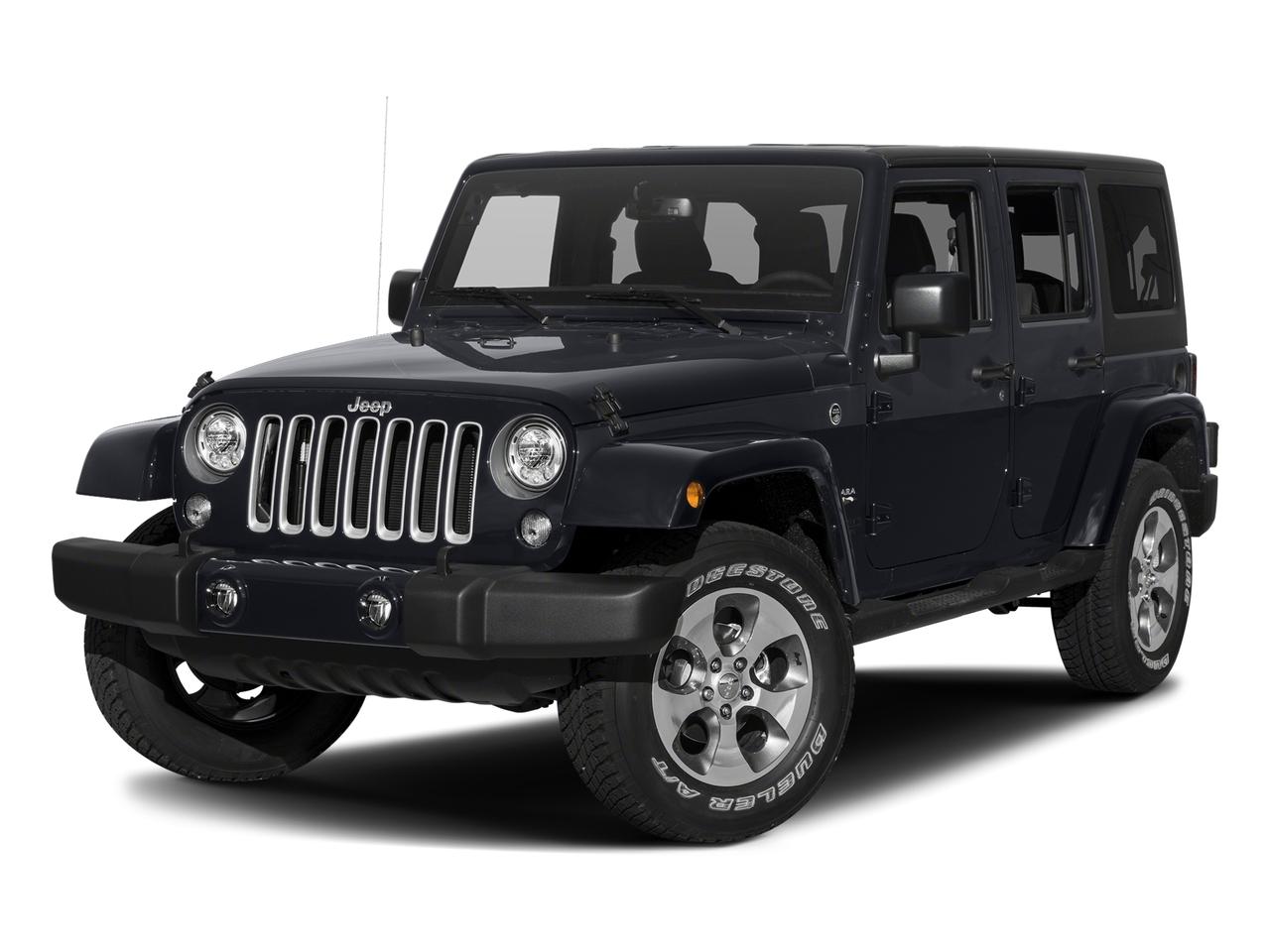 2017 Jeep Wrangler Unlimited Vehicle Photo in ELYRIA, OH 44035-6349