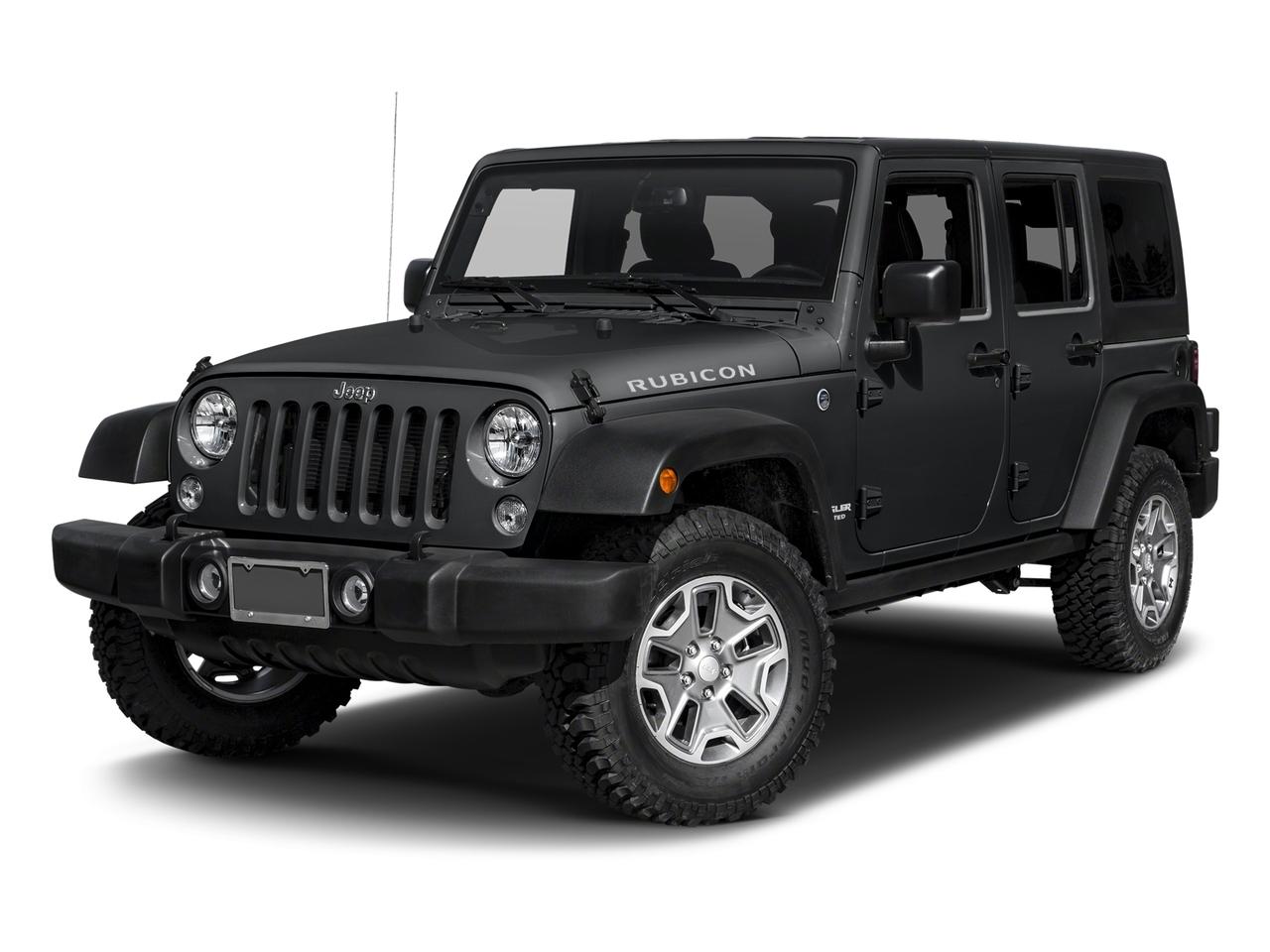 2017 Jeep Wrangler Unlimited Vehicle Photo in Panama City, FL 32401