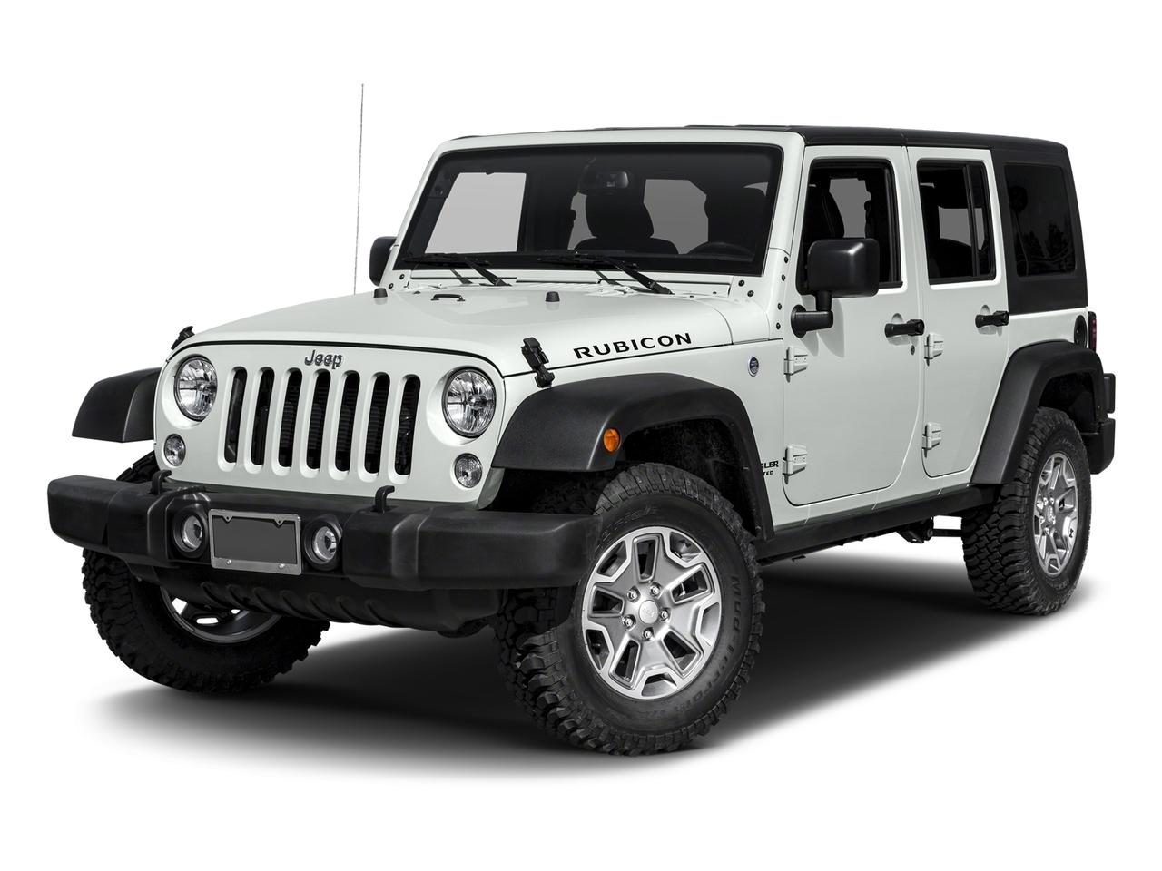 2017 Jeep Wrangler Unlimited Vehicle Photo in Cleburne, TX 76033