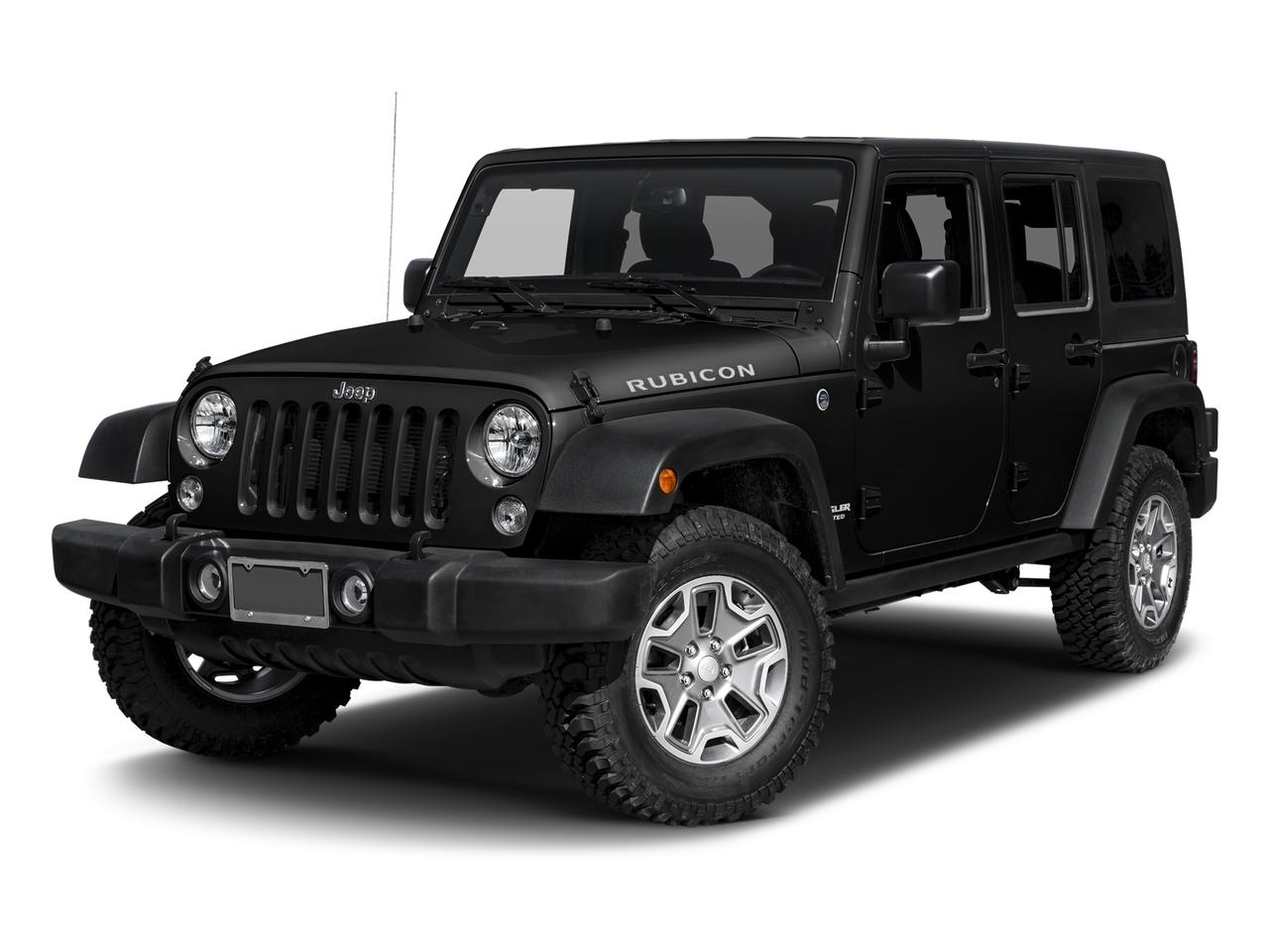 2017 Jeep Wrangler Unlimited Vehicle Photo in CORPUS CHRISTI, TX 78416-1100