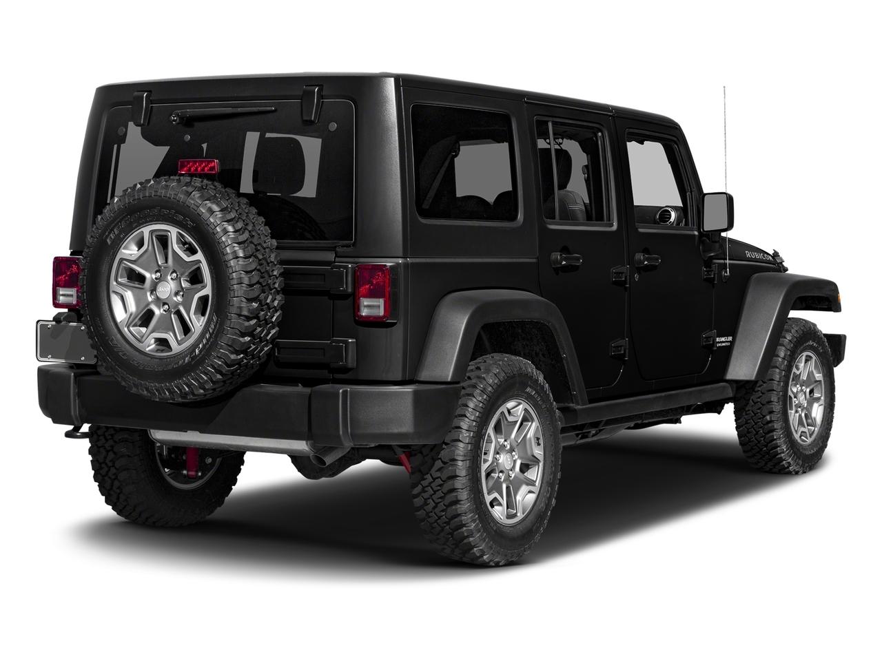 2017 Jeep Wrangler Unlimited Vehicle Photo in CORPUS CHRISTI, TX 78416-1100