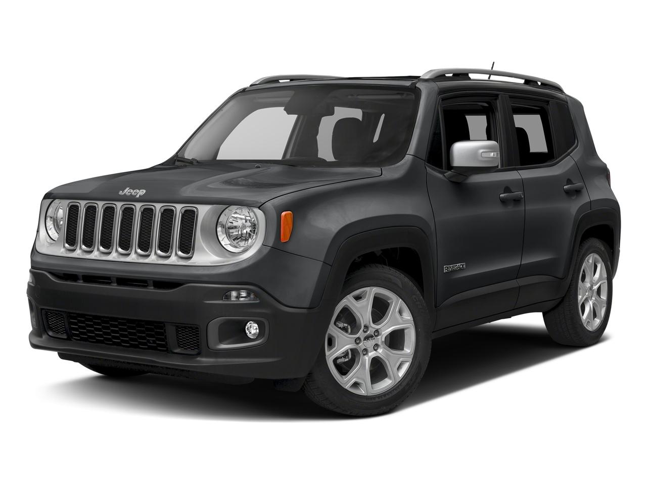 2017 Jeep Renegade Vehicle Photo in OAK LAWN, IL 60453-2517