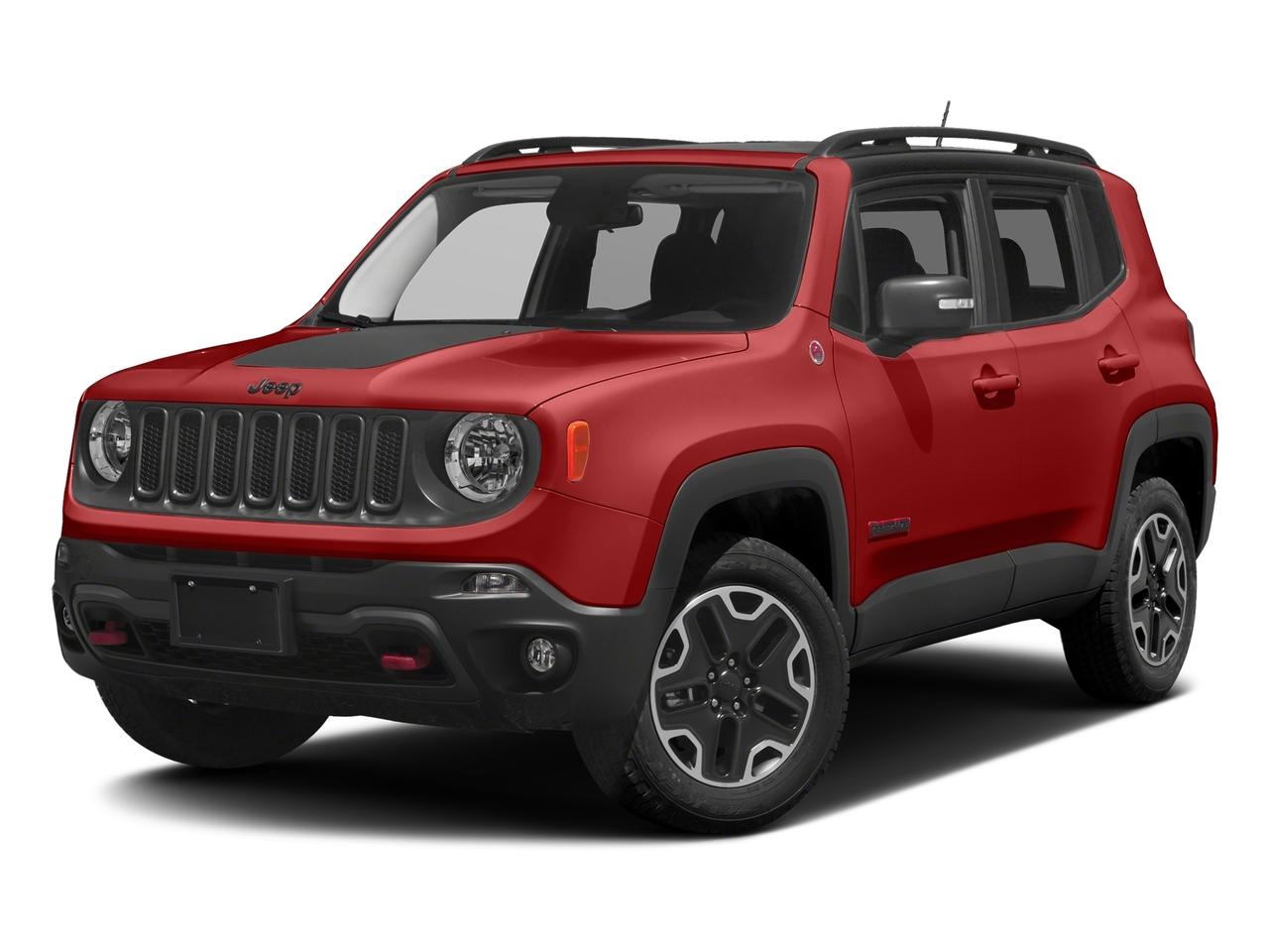 2017 Jeep Renegade Vehicle Photo in Saint Charles, IL 60174