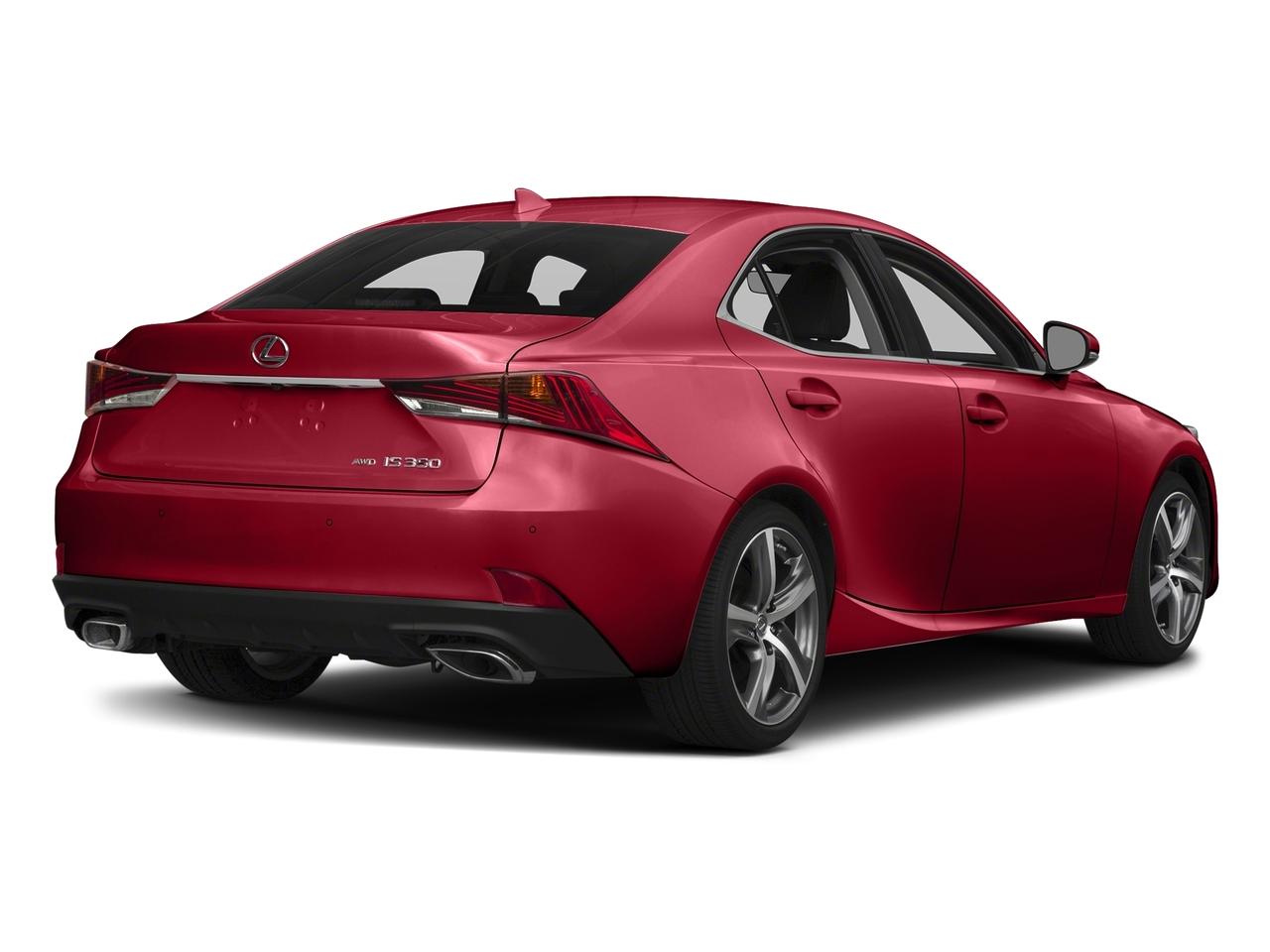 2017 Lexus IS 350 Vehicle Photo in Plainfield, IL 60586