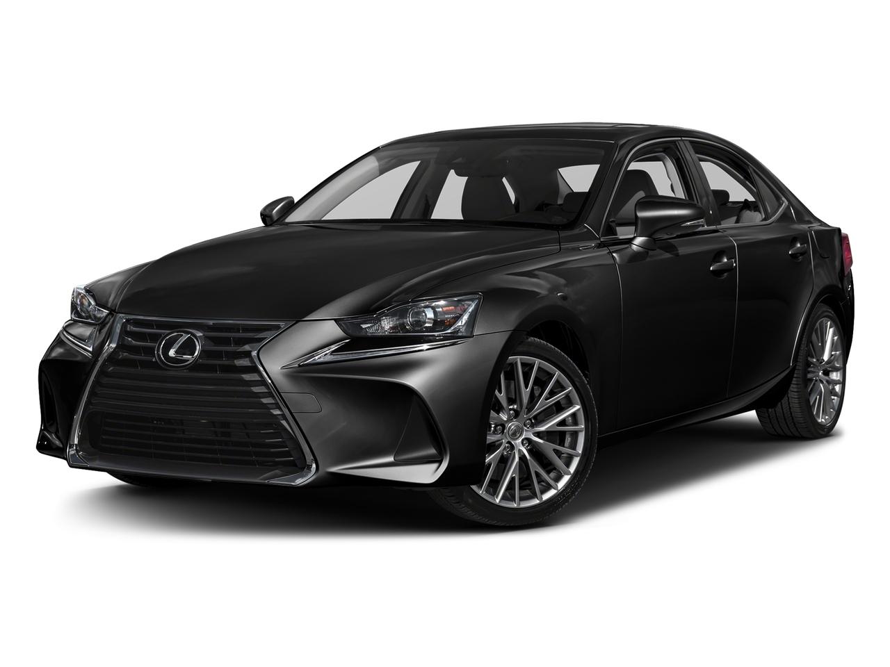 2017 Lexus IS Turbo Vehicle Photo in Plainfield, IL 60586