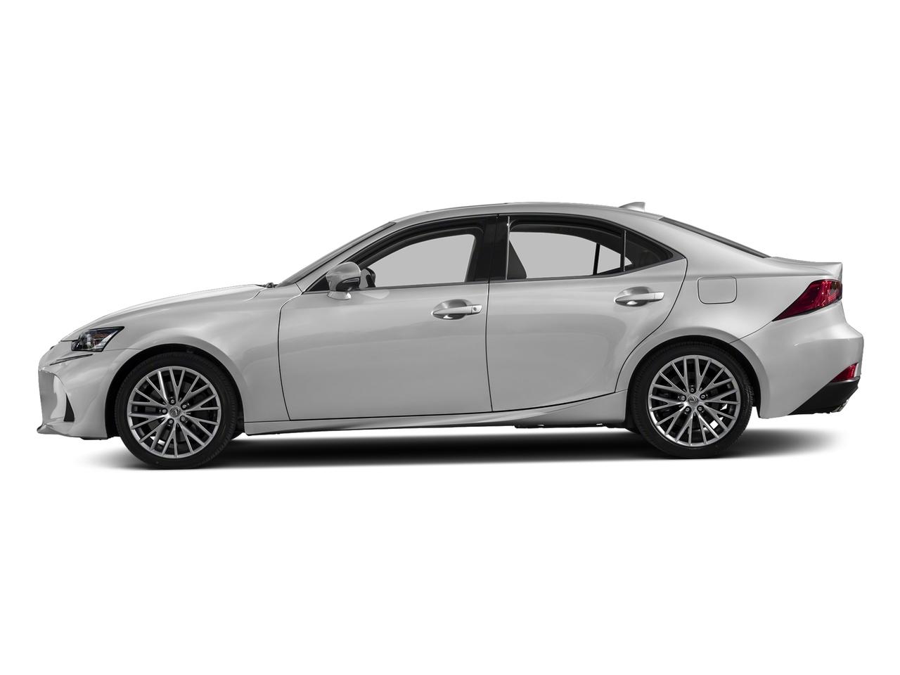 2017 Lexus IS Turbo Vehicle Photo in Ft. Myers, FL 33907