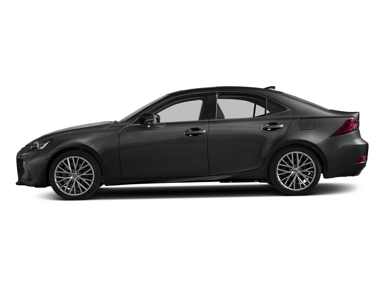 2017 Lexus IS Turbo Vehicle Photo in BATON ROUGE, LA 70809-4546