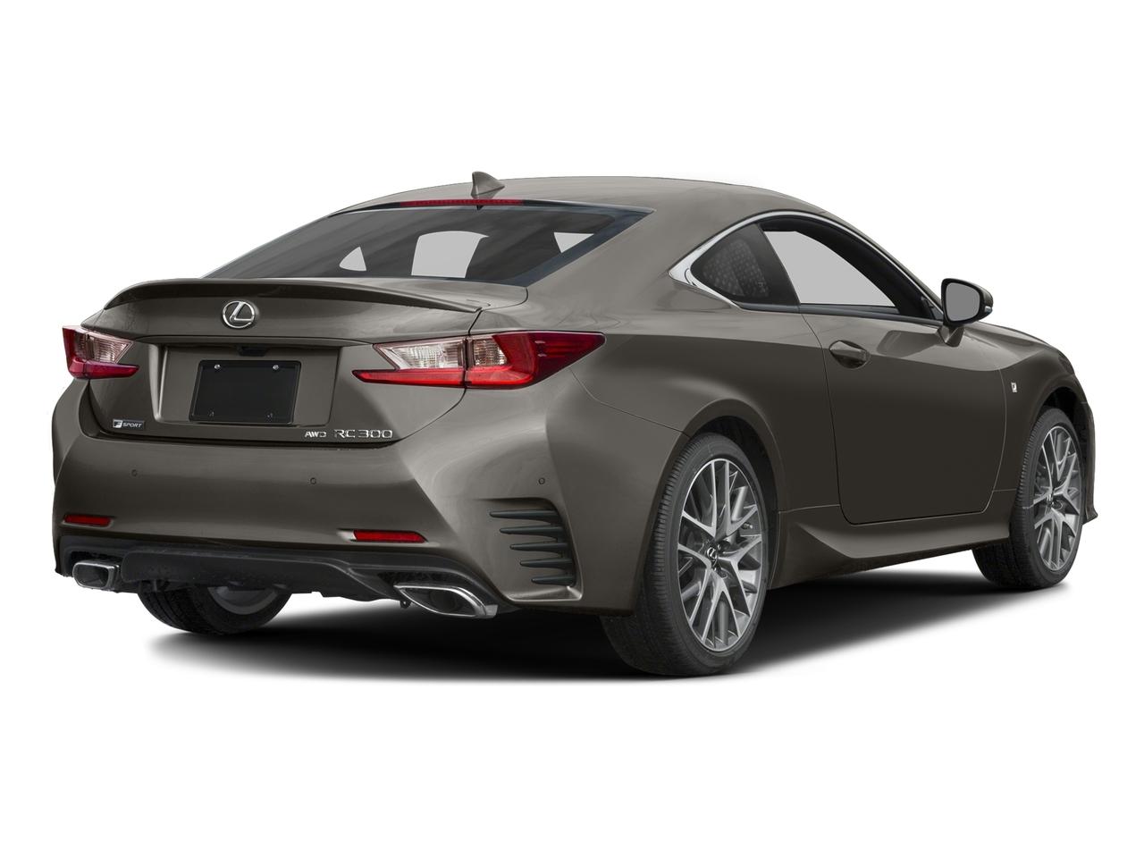 2017 Lexus RC Vehicle Photo in AMARILLO, TX 79103-4111