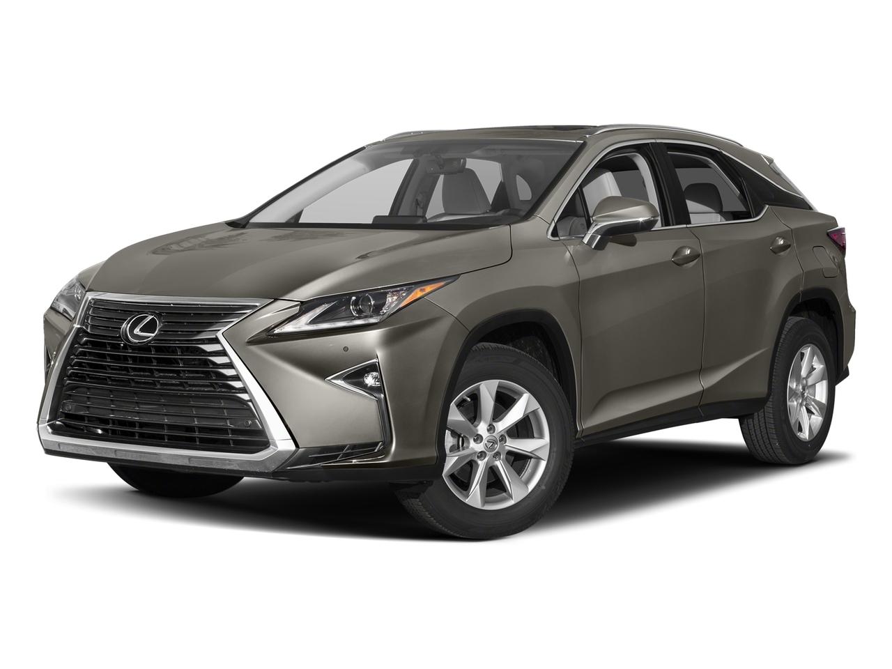 2017 Lexus RX 350 Vehicle Photo in VALENCIA, CA 91355-1705