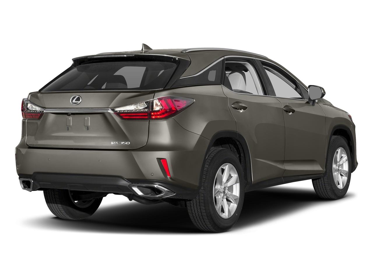 2017 Lexus RX 350 Vehicle Photo in VALENCIA, CA 91355-1705