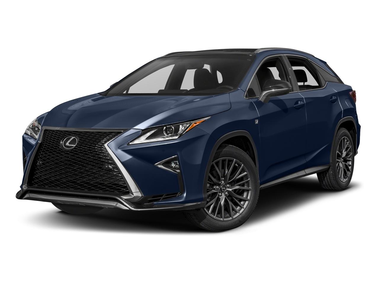 2017 Lexus RX Vehicle Photo in TERRELL, TX 75160-3007