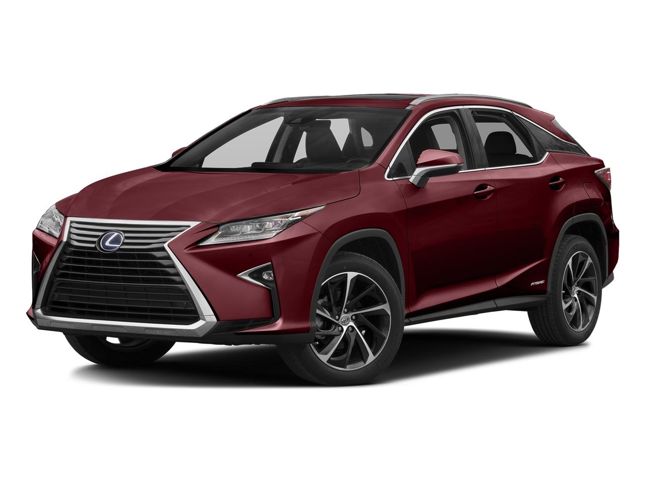 2017 Lexus RX 450h Vehicle Photo in Tampa, FL 33614