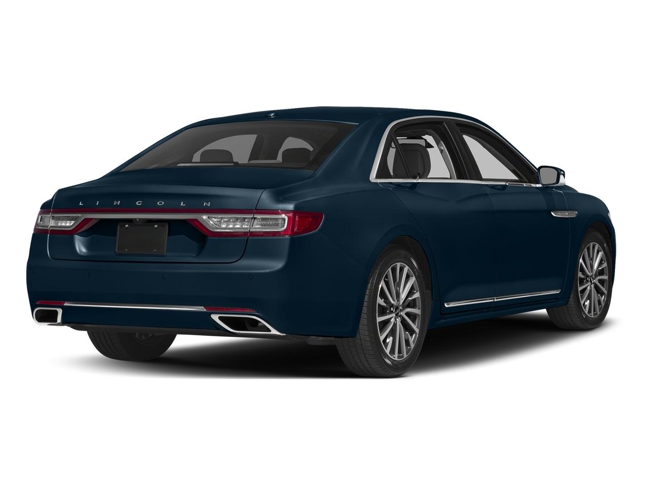 2017 Lincoln Continental Vehicle Photo in AUSTIN, TX 78759-4154