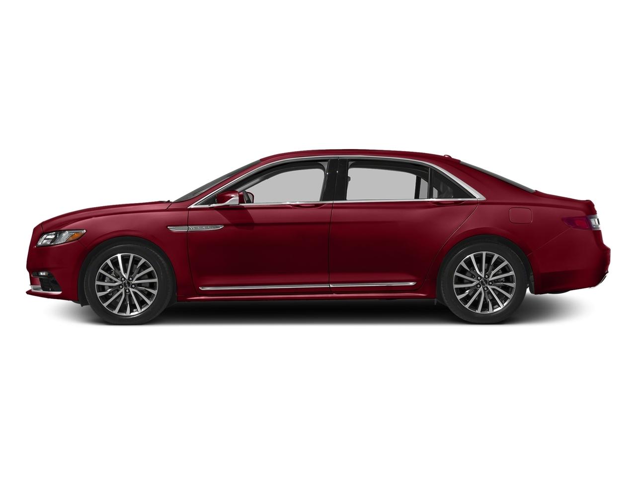 2017 Lincoln Continental Vehicle Photo in Sarasota, FL 34231