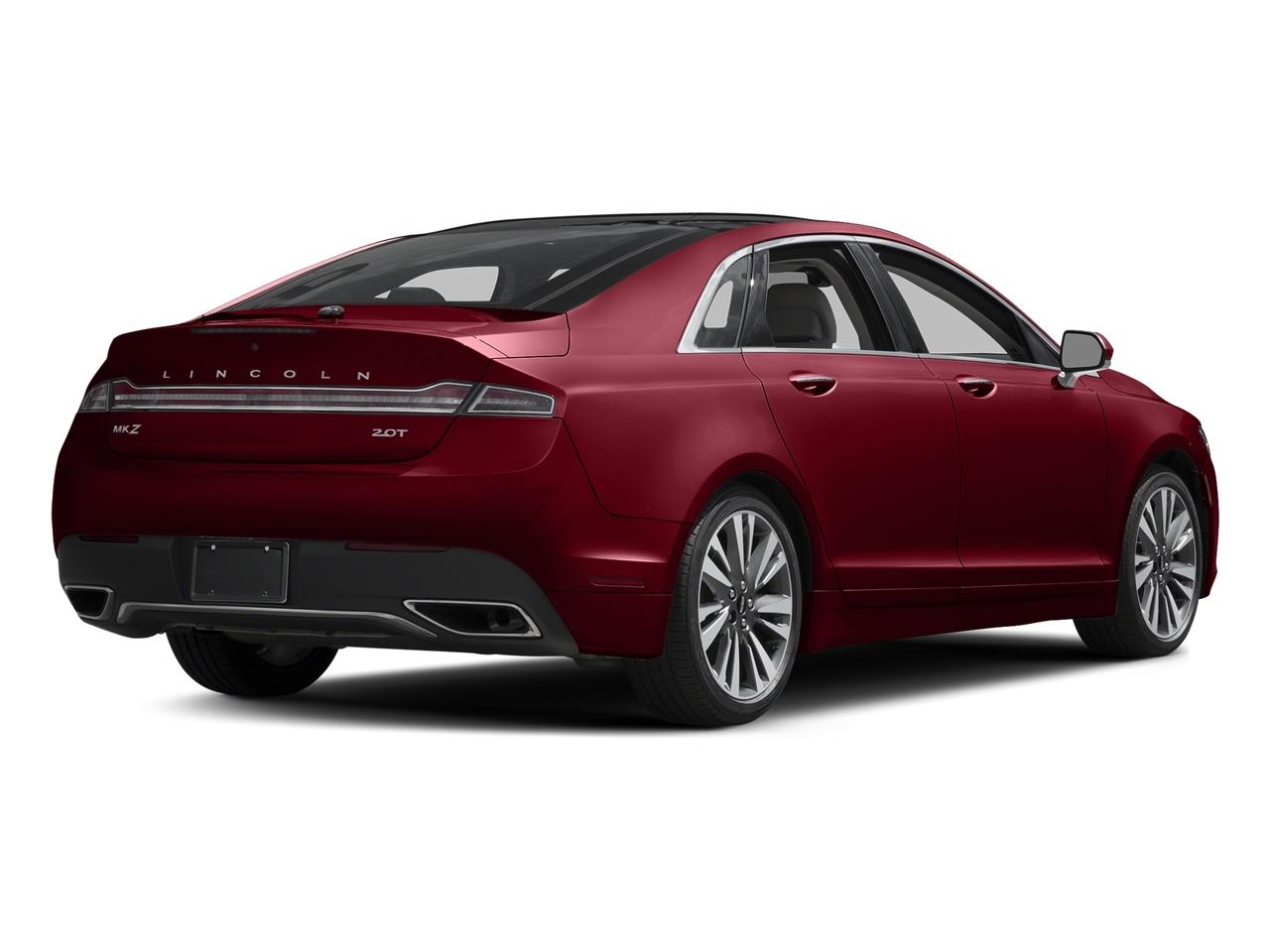 2017 Lincoln MKZ Vehicle Photo in San Antonio, TX 78230