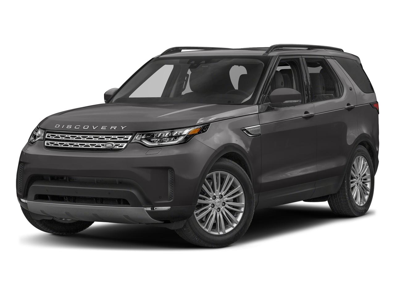 2017 Land Rover Discovery Vehicle Photo in Saint Charles, IL 60174