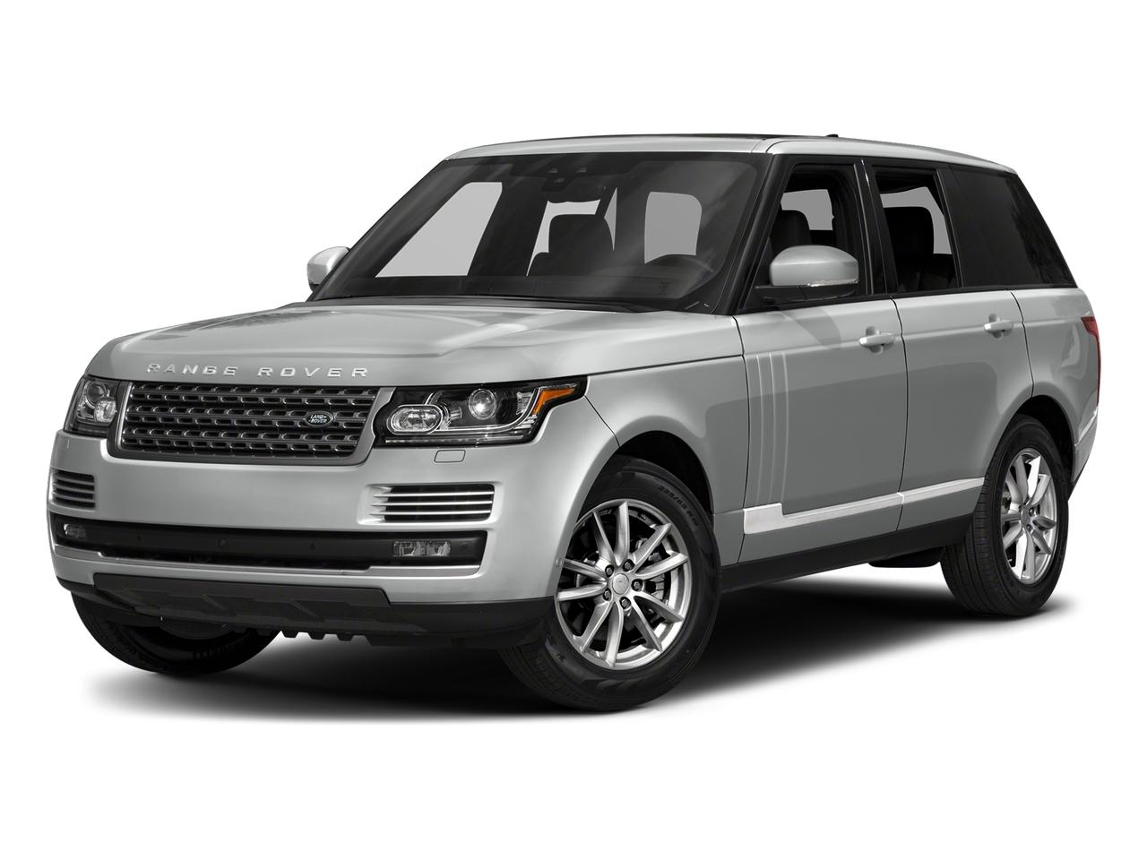 2017 Land Rover Range Rover Vehicle Photo in NEWBERG, OR 97132-1927