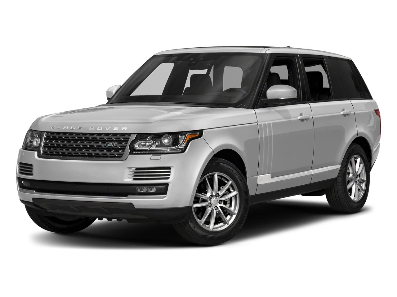 2017 Land Rover Range Rover Vehicle Photo in Pompano Beach, FL 33064