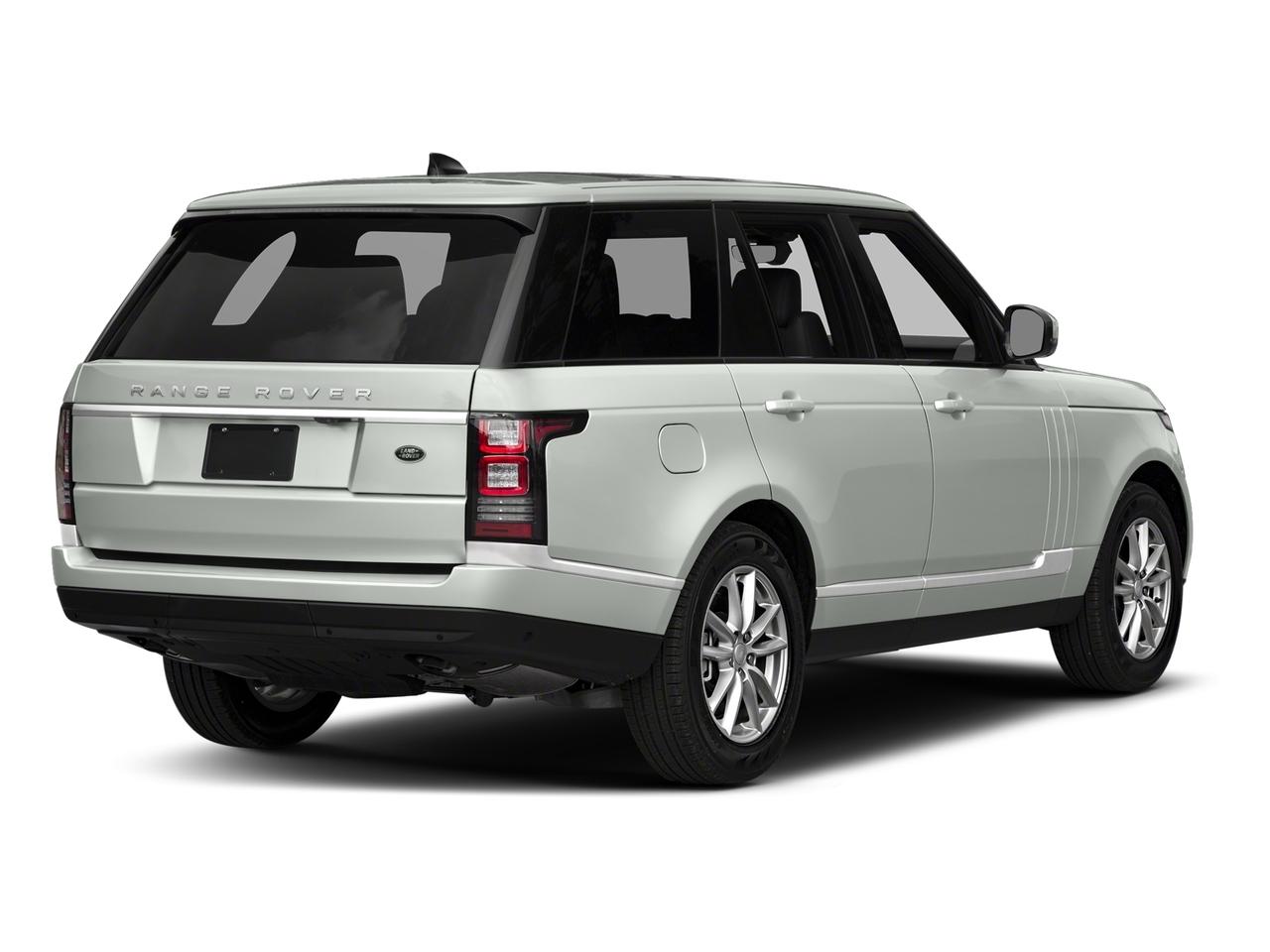 2017 Land Rover Range Rover Vehicle Photo in Pompano Beach, FL 33064