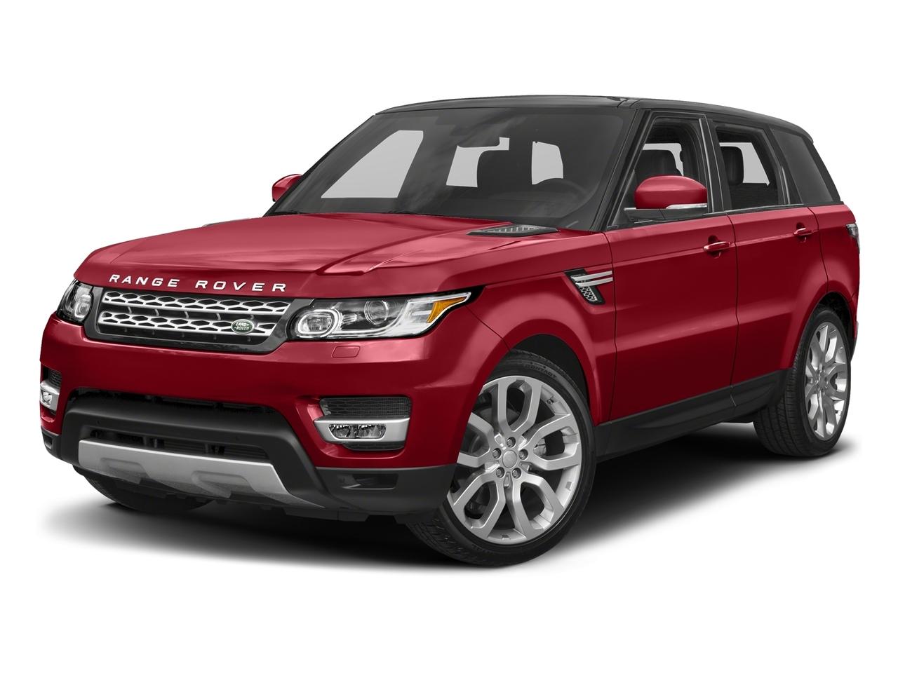 Used 2017 Land Rover Range Rover Sport HSE with VIN SALWR2FV6HA683206 for sale in Midlothian, VA