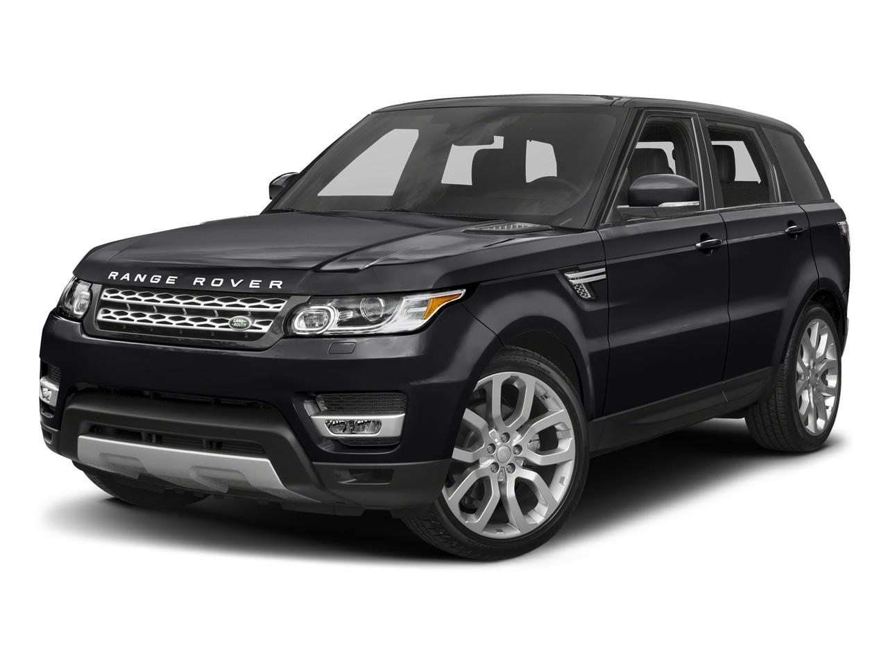 2017 Land Rover Range Rover Sport Vehicle Photo in Davie, FL 33331