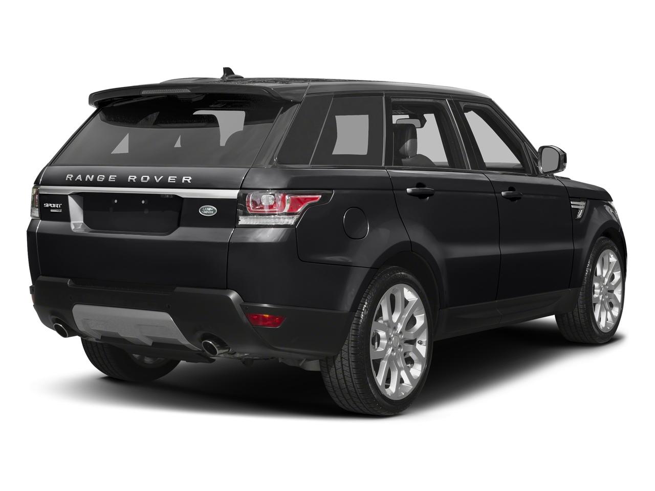 2017 Land Rover Range Rover Sport Vehicle Photo in Davie, FL 33331