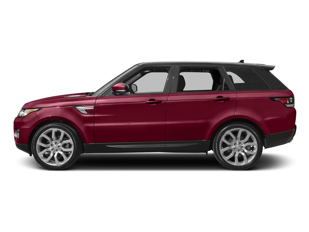 2017 Land Rover Range Rover Sport Vehicle Photo in GREENACRES, FL 33463-3207