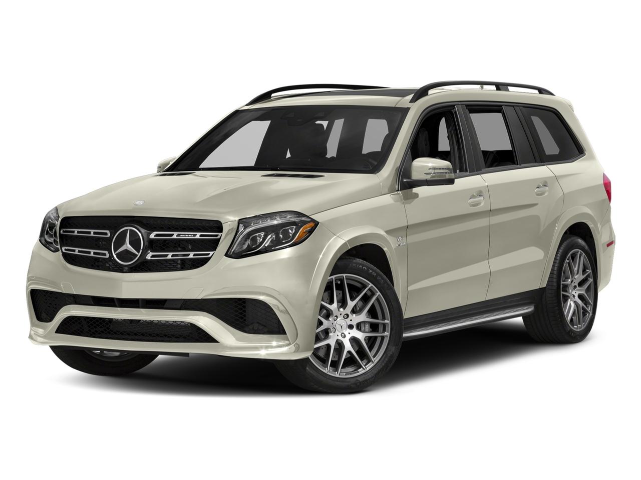 Used 2017 Mercedes-Benz GLS-Class AMG GLS63 with VIN 4JGDF7FE3HA847429 for sale in Auburn, WA