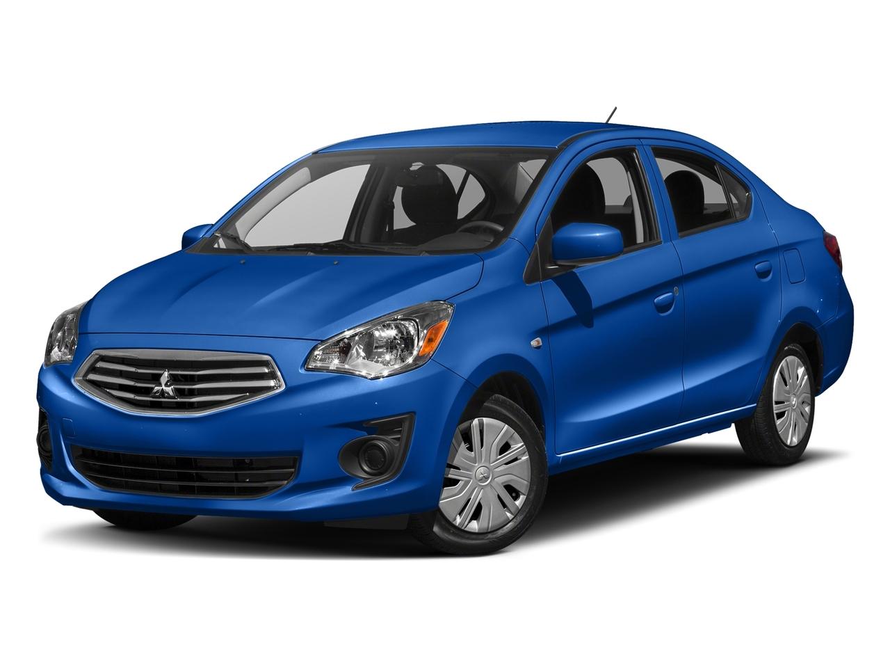 2017 Mitsubishi Mirage G4 Vehicle Photo in Ft. Myers, FL 33907