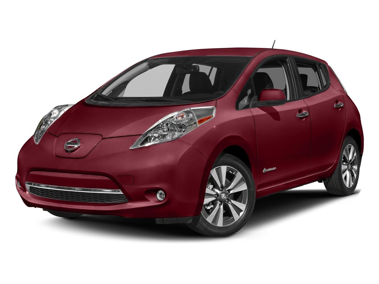 2017 Nissan LEAF Vehicle Photo in Canton, MI 48188