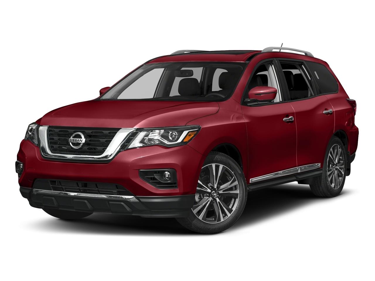 2017 Nissan Pathfinder Vehicle Photo in Salem, OR 97301