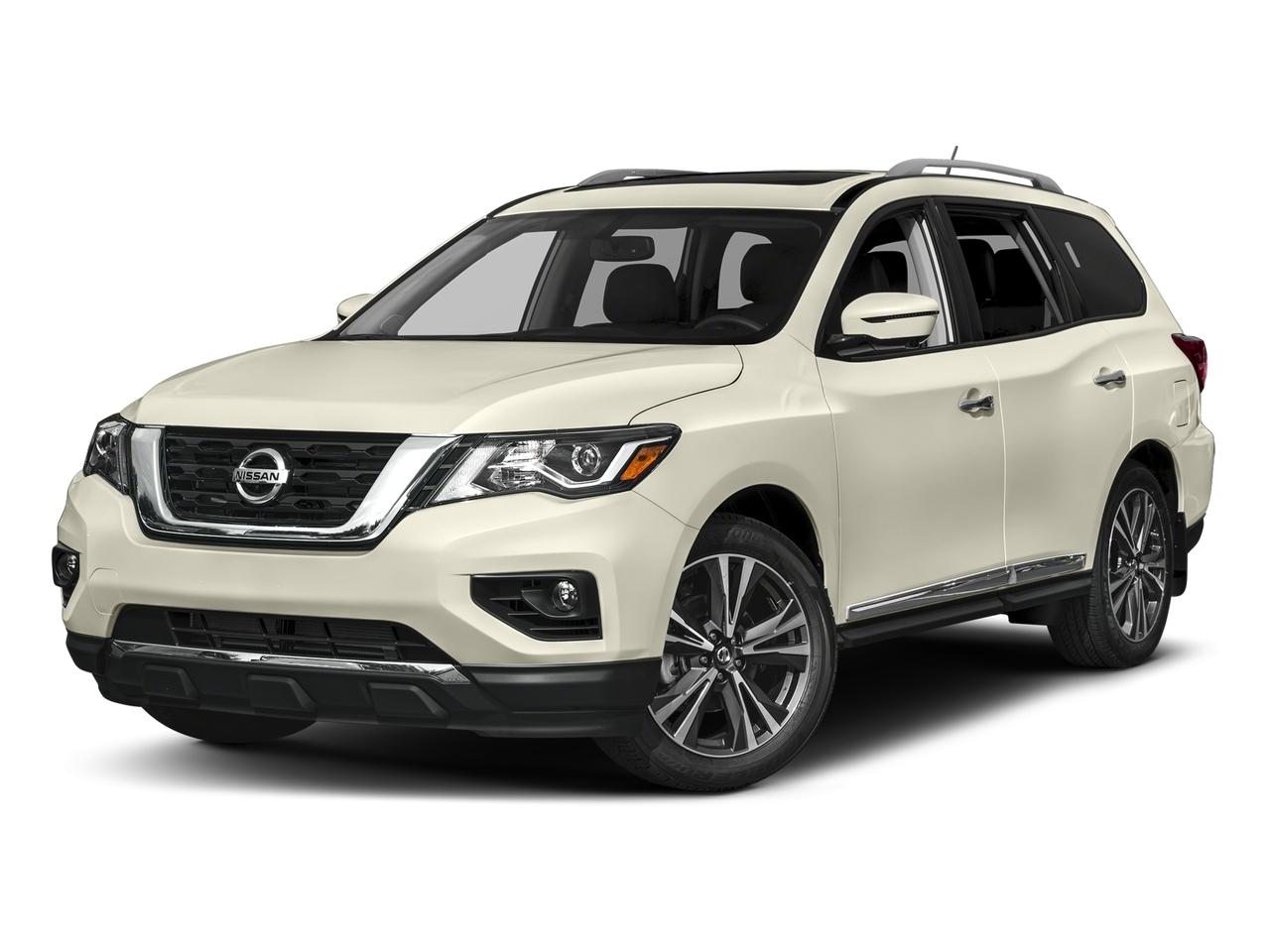 Used 2017 Nissan Pathfinder Platinum with VIN 5N1DR2MM5HC670438 for sale in Ozark, AL